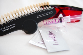 LoveLite White Protective Glasses