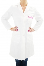 LoveLite White Trained Technician Lab Coat